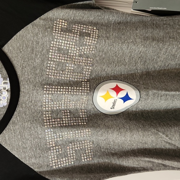 Steelers sequin top - Picture 2 of 5